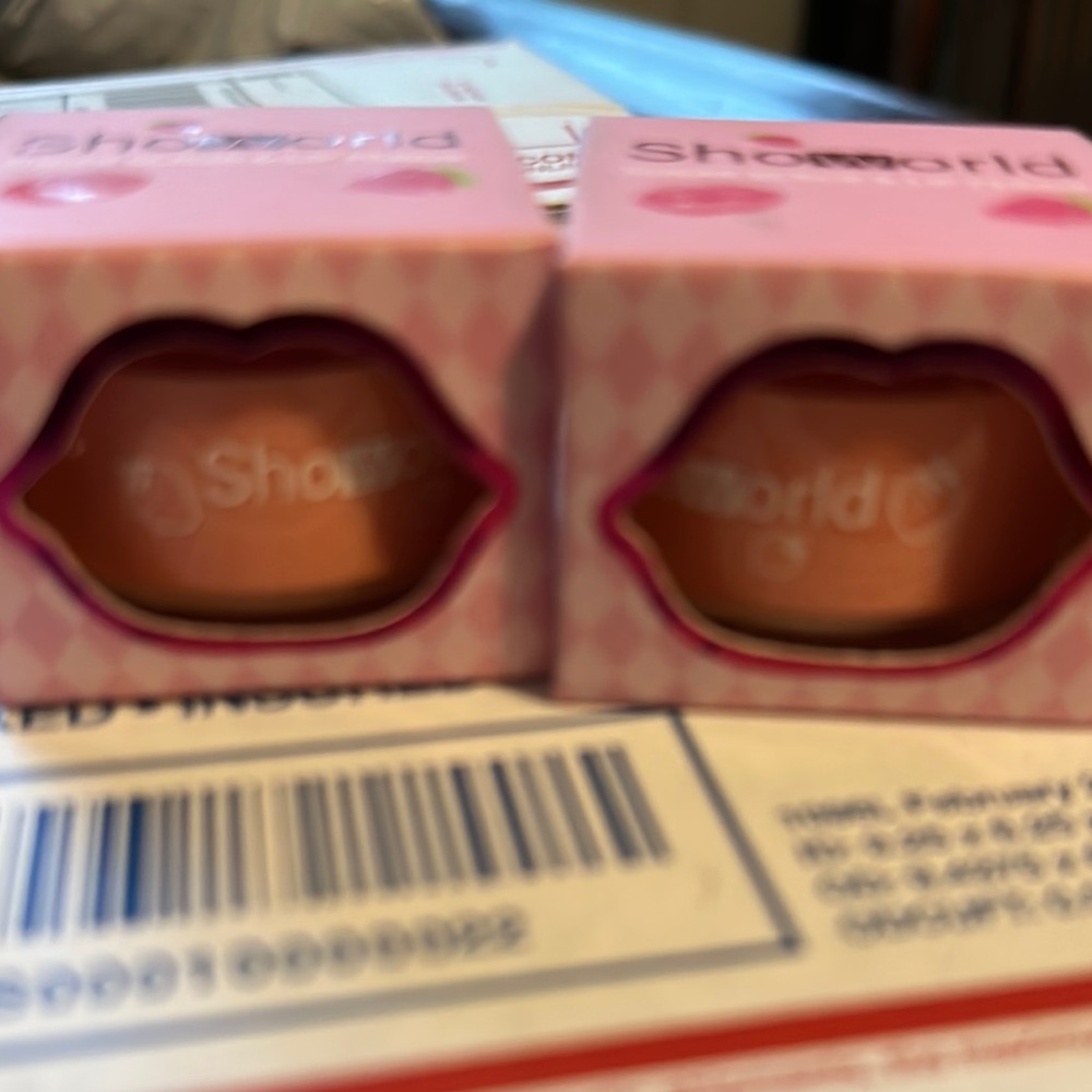 Peach Lip Balm Set